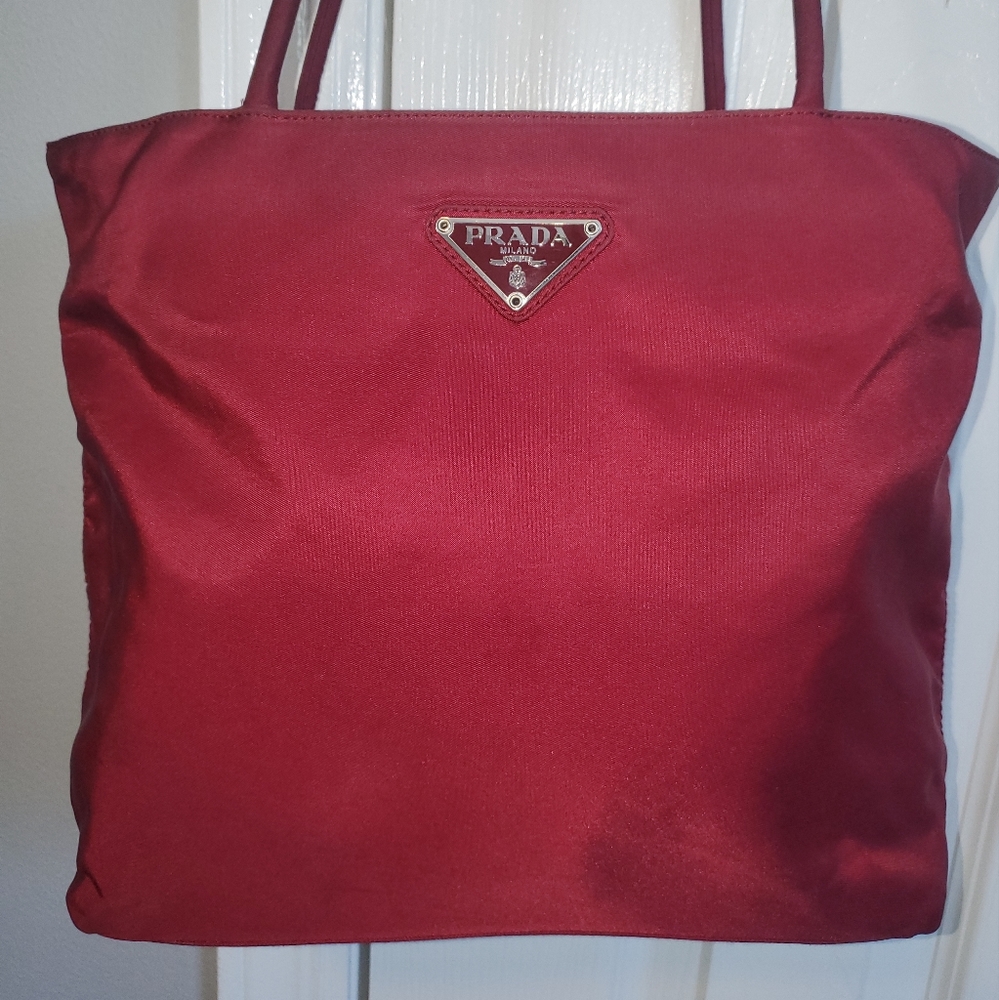 Prada Nylon Shoulder Bag